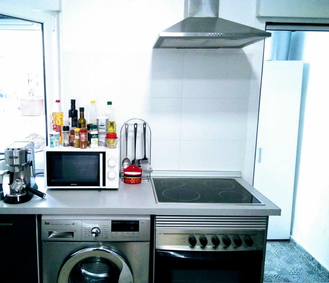 New Trendy Apartment Valencia Exterior foto